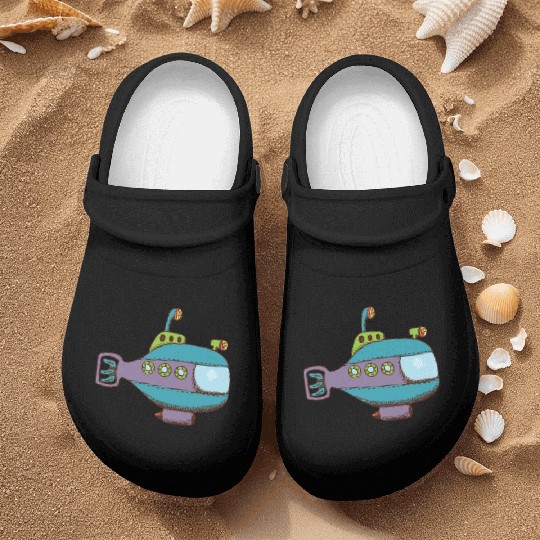 submarine Nurse Clogs