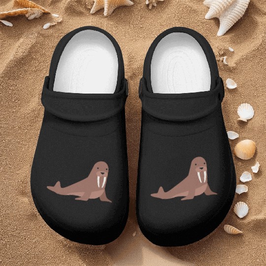 walrus Nurse Clogs