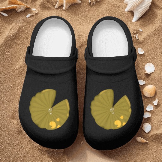 Lotus leaf Nurse Clogs