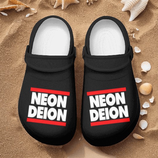 Neon Deion Sanders Primetime Atlanta Sf Nurse Clogs