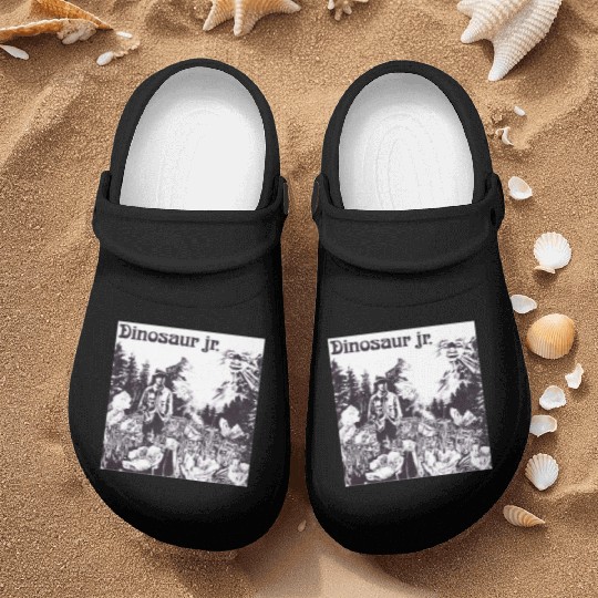 Dinosaur Jr. Nurse Clogs