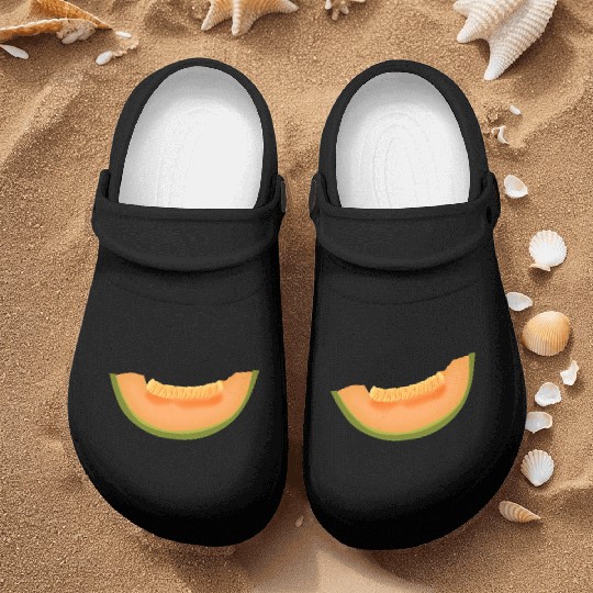 melon melone watermelon wassermelone veggie gemues Nurse Clogs