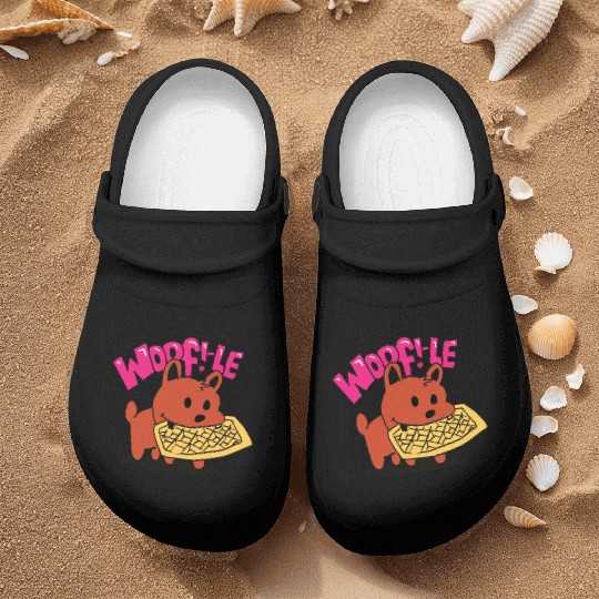 waffle dog Nurse Clogs