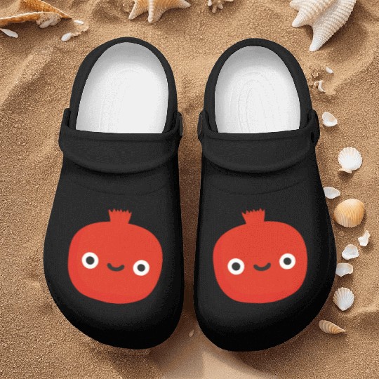 Pomegranate Nurse Clogs