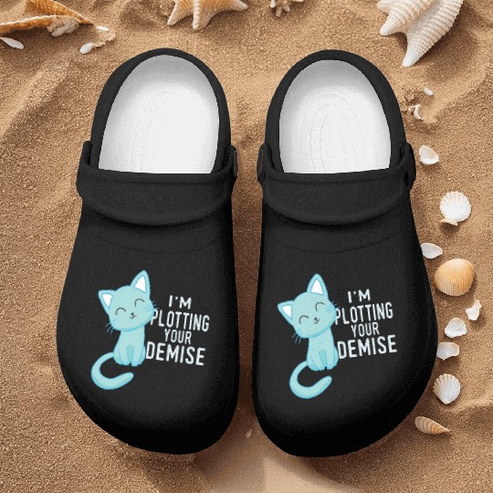 Cat - Cat Lover - Gift - Nurse Clogs