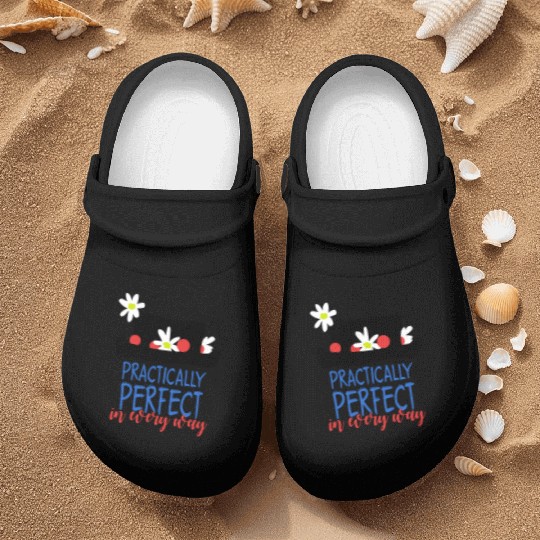 Mary Poppins Nurse Clogs