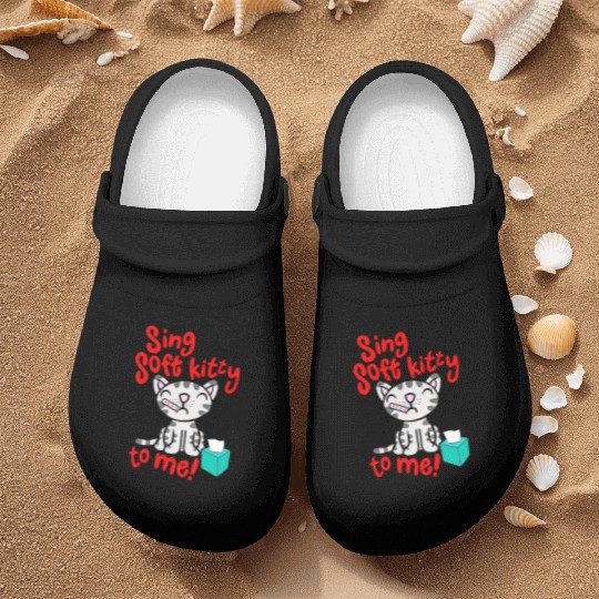 Theory Sing Soft Kitty Song Nurse Clogs