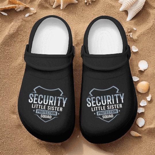 Little Sister Security Protection Big Brother Nurse Clogs
