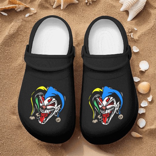 Devil Card Nurse Clogs