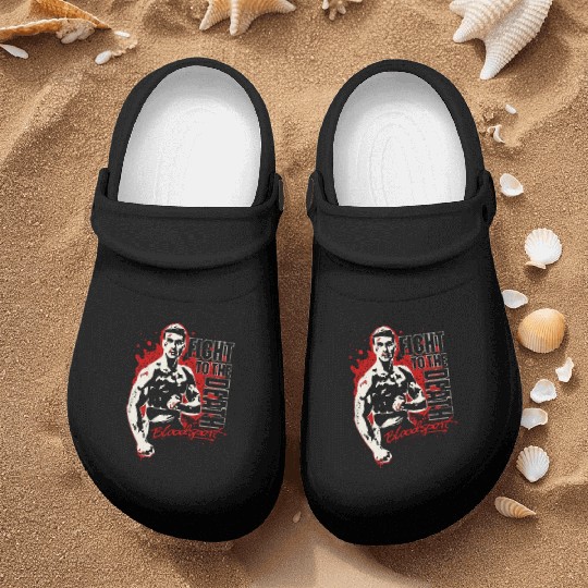 Bloodsport - Fight to the death freaking Nurse Clogs