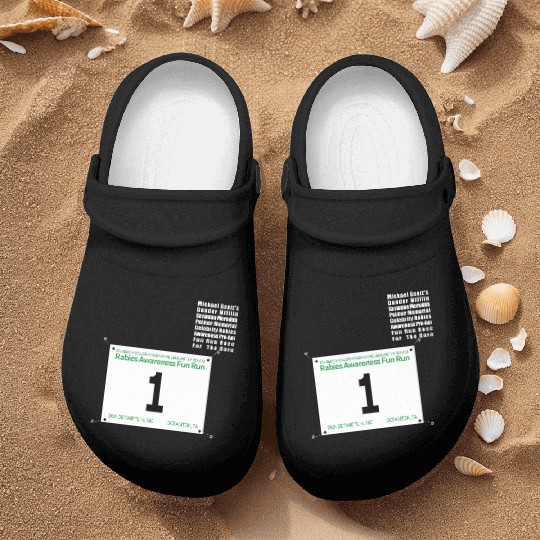 FUN RUN Michael Nurse Clogs