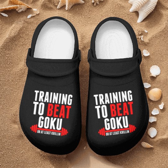 Training To Beat Goku Nurse Clogs