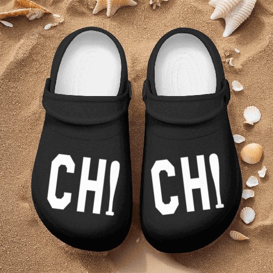 Chicago Cubs CHI baseball Bat Vintage Chicago Tri Nurse Clogs