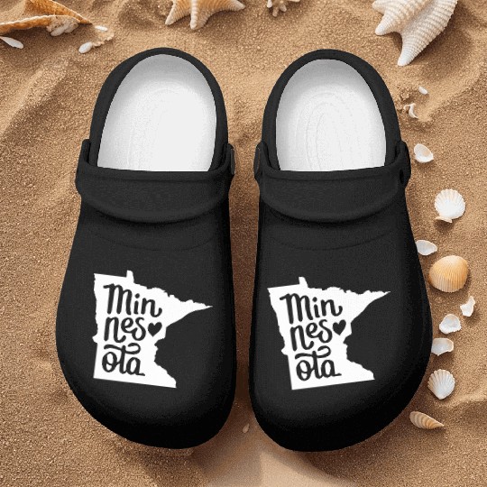 Minnesota Home State Minnesota music Nurse Clogs