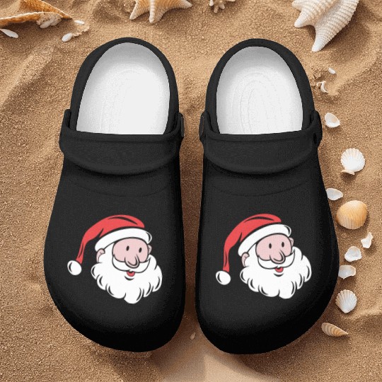 Santa Saint Nicholas Nurse Clogs