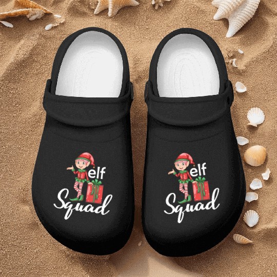 elf squad Nurse Clogs