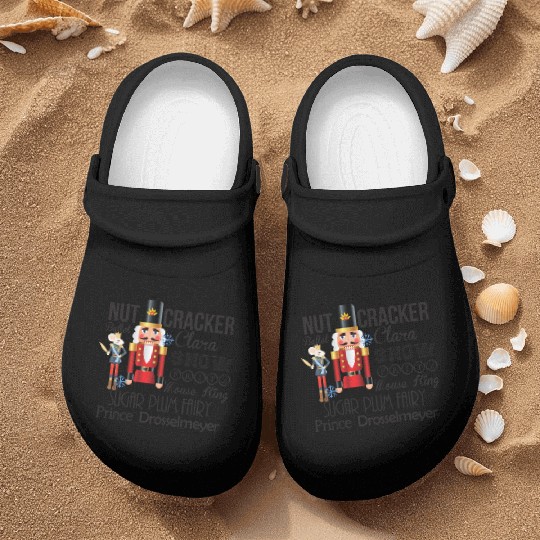 Nutcracker Ballet Nurse Clogs - Dance