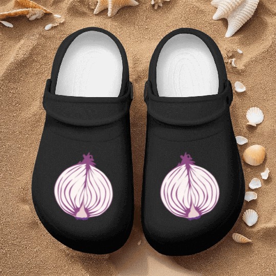 Red Onion Nurse Clogs