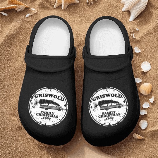 Griswold Christmas Vacation Nurse Clogs