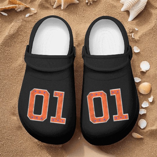 01 General Lee Style Nurse Clogs