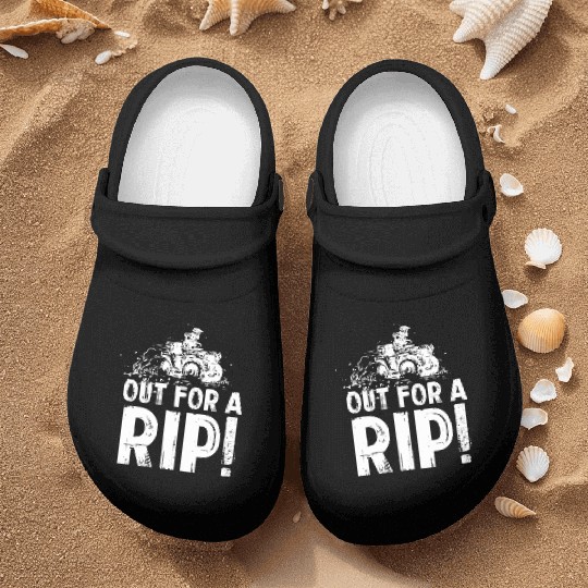 Out for a Rip Dirt Biking - Noisy 4x4 ATV Off Road Nurse Clogs