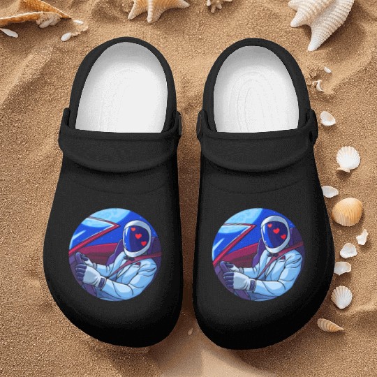 SpaceX Tesla Starman Nurse Clogs