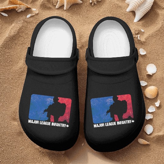 Major League Infantry Canada Nurse Clogs