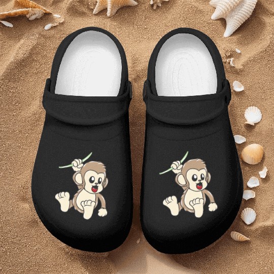 Monkey Nurse Clogs