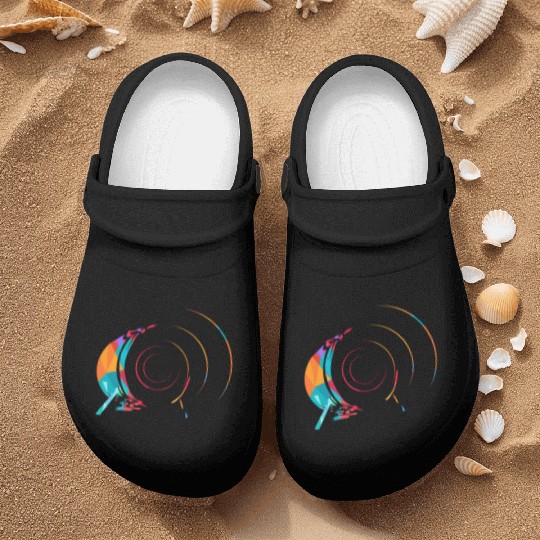 Drum n Bass Nurse Clogs