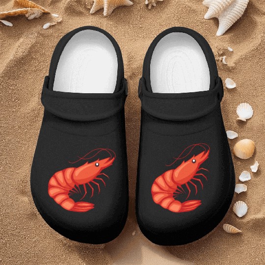 Shrimp Jitsu Mixed Martial Arts Fighter Shrimping Nurse Clogs