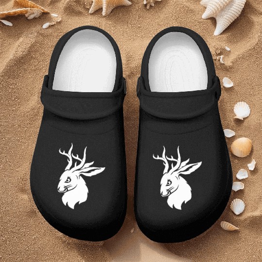 Jackalope Nurse Clogs