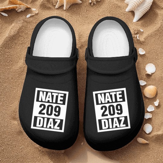 Nate Diaz Stockton 209 Nurse Clogs