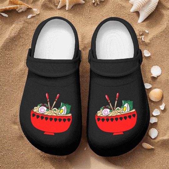 Ramen Nurse Clogs