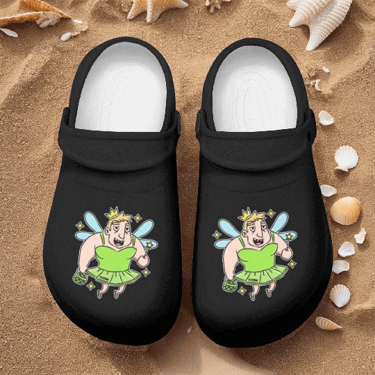 Tooth Fairy tales funny mouth Magic Kids Gift Nurse Clogs