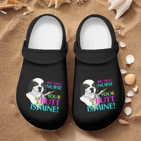 BIG DOG NURSE Nurse Clogs