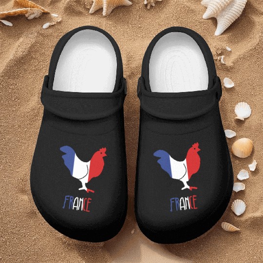 France - French - Frenchie Nurse Clogs