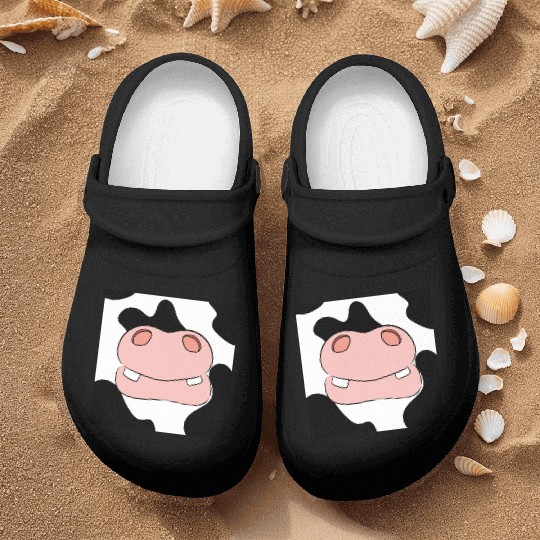 Cow Nurse Clogs