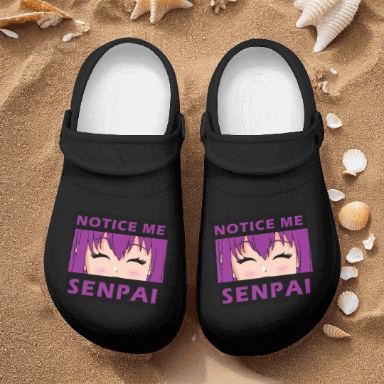 Notice Me Senpai - Japanese anime manga designs Nurse Clogs