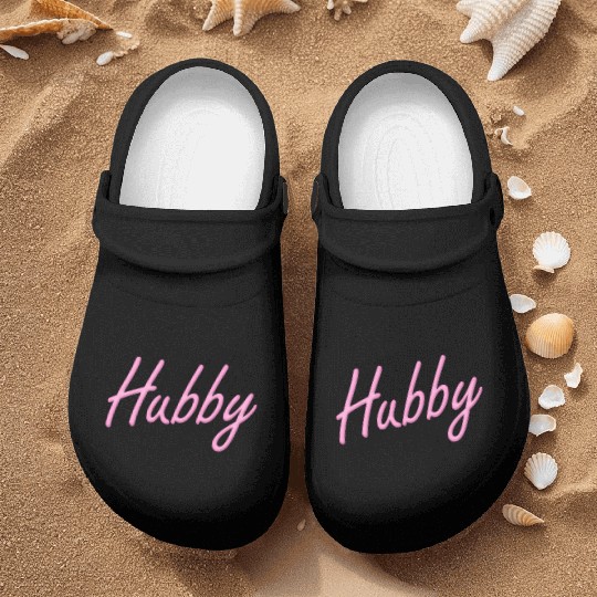 Hubby Neon - Pink Nurse Clogs