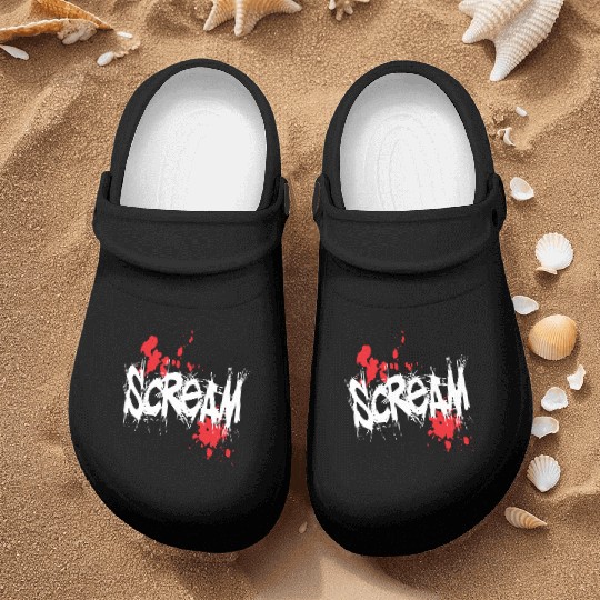 scream Nurse Clogs
