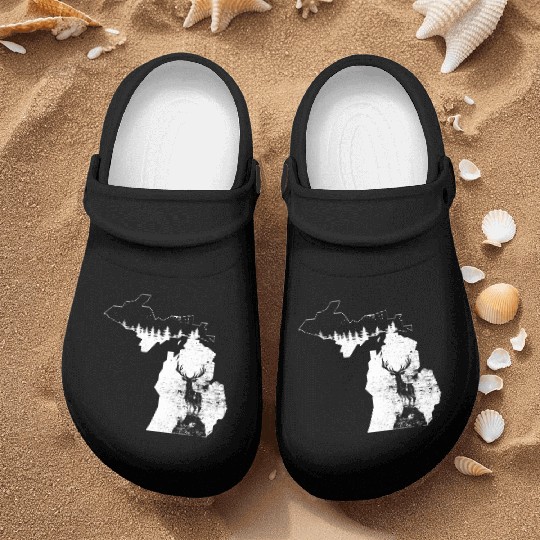 Explore Michigan Adventure Great Outdoors Nurse Clogs