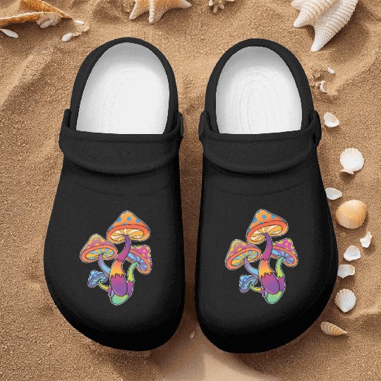 Magic Mushrooms Psychedelic Shrooms Nurse Clogs