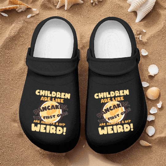 Kids big brother sister black humor sarkasm Nurse Clogs