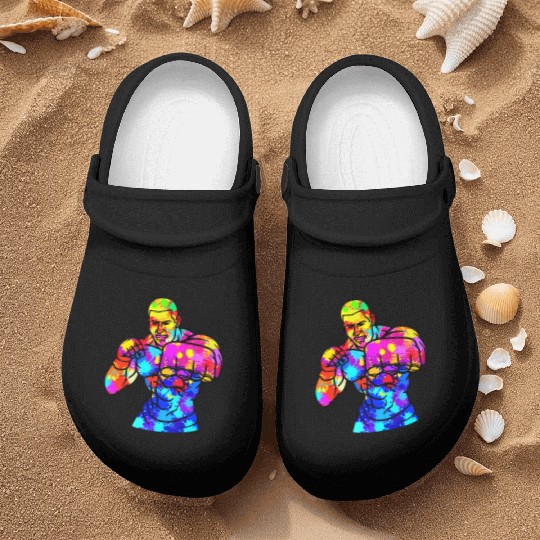 Gym Fitness Bodybuilding Exercise Nurse Clogs