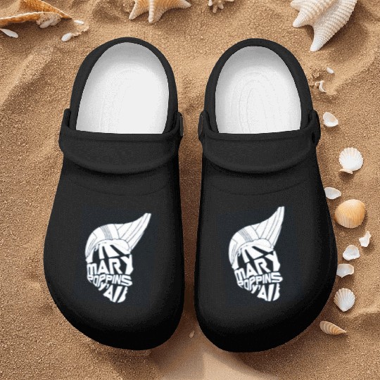 I'm Mary Poppins Y'all Nurse Clogs