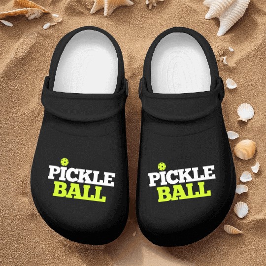 Pickleball Awesome Pickleball Players Nurse Clogs