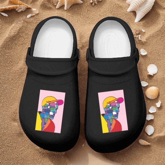 Lil peep Cry Baby Nurse Clogs