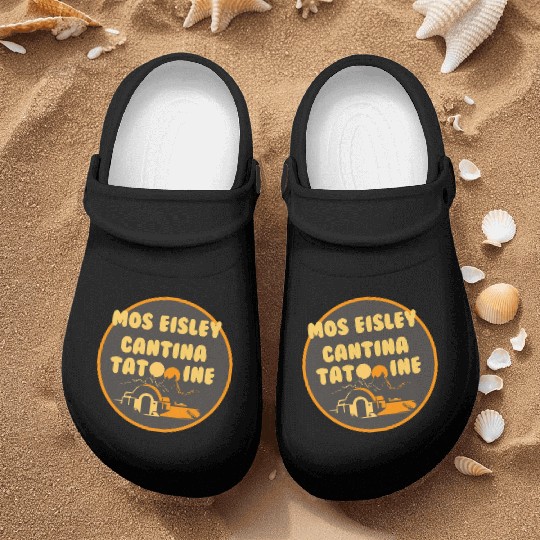 Star Wars Mos Eisley Cantina Tatooine Nurse Clogs