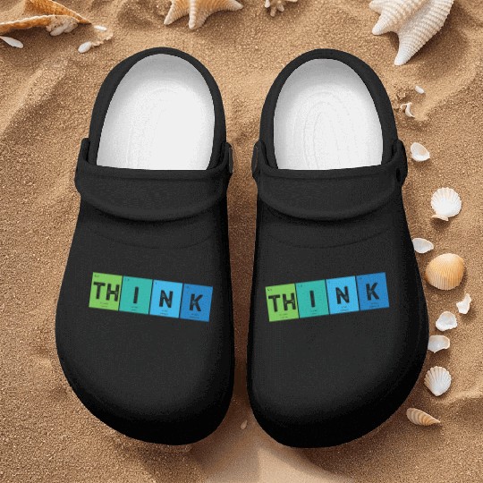 Think Like A Proton And Stay Positive Science Nurse Clogs