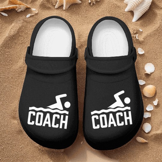 Swimming Coach Swimming Instructor Swim Course Nurse Clogs